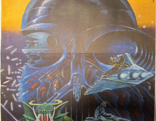 Jedi Visszatér - Csillagok Háborúja eredeti A2-es méretű moziplakát 1984