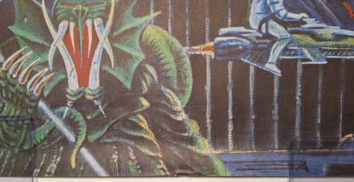 Jedi Visszatér - Csillagok Háborúja eredeti A2-es méretű moziplakát 1984