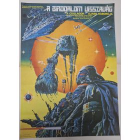   Birodalom Visszavág eredeti moziplakát A2-es méret (kb 60 x 40 cm) , 1981