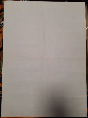 Birodalom Visszavág eredeti moziplakát A2-es méret (kb 60 x 40 cm) , 1981