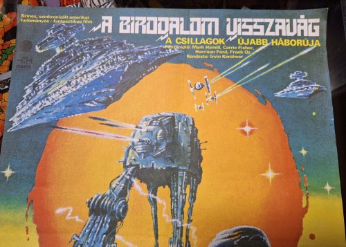 Birodalom Visszavág eredeti moziplakát A2-es méret (kb 60 x 40 cm) , 1981