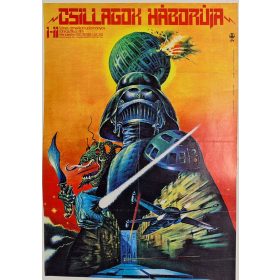   Csillagok Háborúja eredeti moziplakát A2-es méret (kb 60 x 40 cm) , 1979