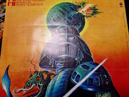 Csillagok Háborúja eredeti moziplakát A2-es méret (kb 60 x 40 cm) , 1979