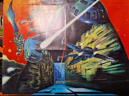 Csillagok Háborúja eredeti moziplakát A2-es méret (kb 60 x 40 cm) , 1979