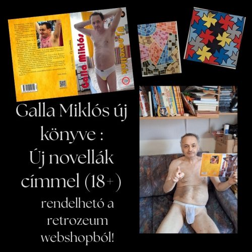 Galla Miklós új könyve - Új novellák! (18+)