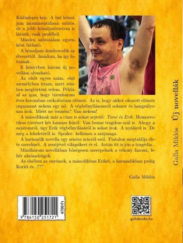 Galla Miklós új könyve - Új novellák! (18+)