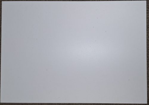 Galla Miklós saját absztrakt festményének nagyméretű, aláírt lenyomata : "Tervezés diadala" aláírt 42 x 59 cm