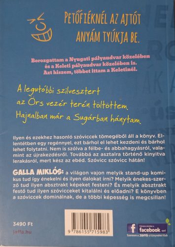 Galla Miklós humoros könyve - Különbusz Kristóf