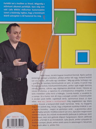 Galla Miklós humoros - festményes könyve - Ábrakadabra