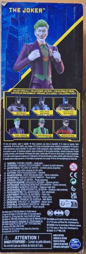 The Joker (DC Univerzum) Spinmaster figura, saját csomagolásában 2022