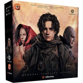   Dűne: Homokba temetett titkok társasjáték (apró szépséghibával) (Új)