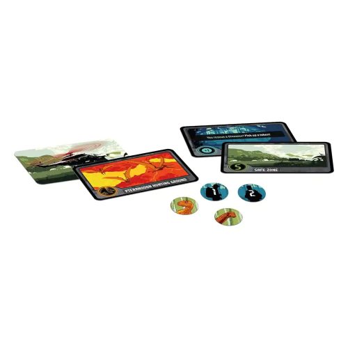 Jurassic World Shuffle Escape The Island kártyajáték, társasjáték (Új)