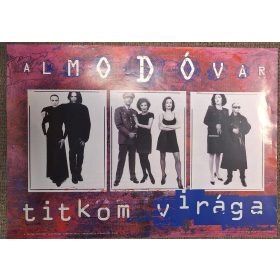   Pedro Almodóvar Titkom Virága moziplakát, filmplakát 1995