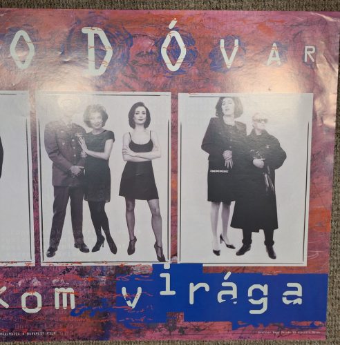 Pedro Almodóvar Titkom Virága moziplakát, filmplakát 1995