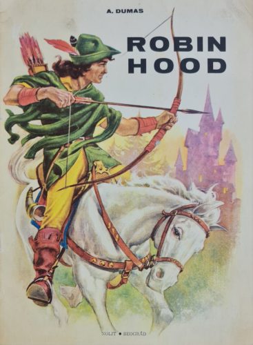 A.Dumas, Robin Hood, 1967