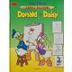 Donald és Daisy, Tanulj rajzolni, színezőkönyv, Egmont