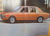 BMW személyautó 518,520,525,528i képes prospektusa,eredeti kiadvány 1977