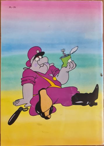 Dr. Bubó III., Kérem a következőt mesekönyv, 1987