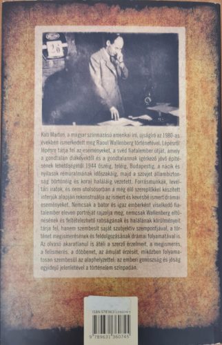 Kati Marton, Wallenberg (2012) dedikált könyve