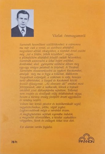 Markó Pál, a Csönd erdeje (1991) dedikált könyve