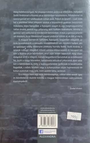 Szalai Vivien, Magyar börtönpokol, Stohl András (2012)