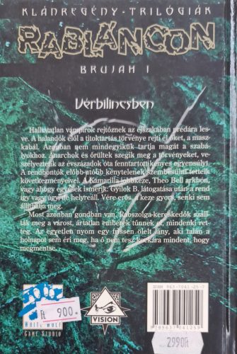 Klánregény trilógiák, Rabláncon