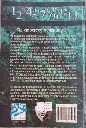 Klánregény trilógiák, Gangrel
