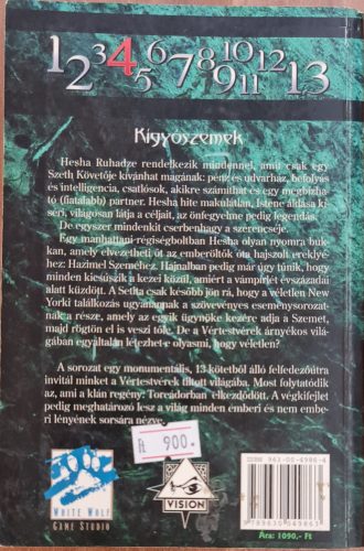 Klánregény trilógiák, Setita