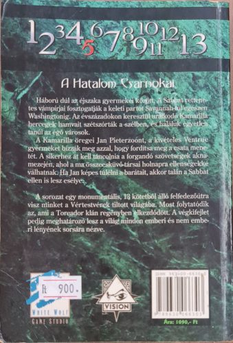 Klánregény trilógiák, Ventrue