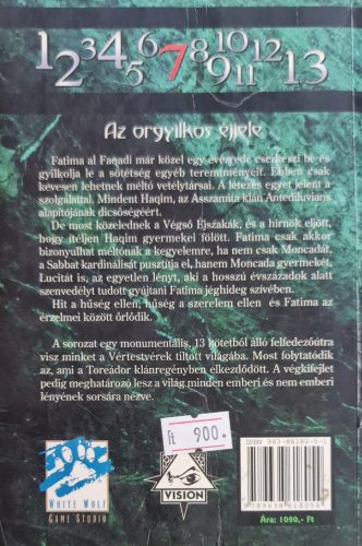 Klánregény trilógiák, Asszamita