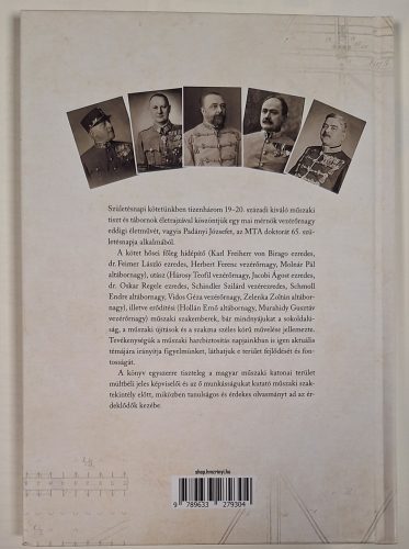 Padányi-Balla Katonai Műszaki Kiválóságok Zrínyi kiadó 2024