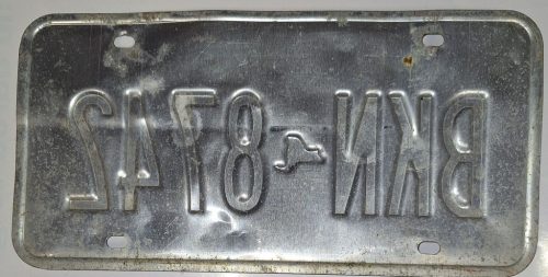 Eredeti Amerikai, USA New York The Empire State rendszám