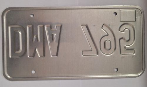 Eredeti Amerikai, Kentucky, Bluegrass State, USA rendszám