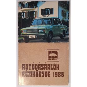 Autóvásárlók kézikönyve 1986 (Merkúr)