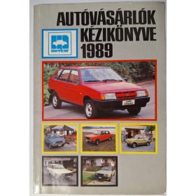 Autóvásárlók kézikönyve 1989 (Merkúr)