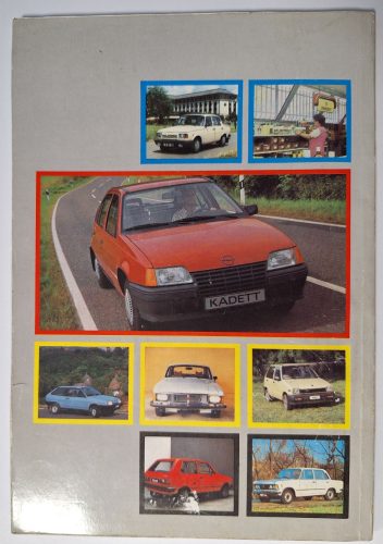 Autóvásárlók kézikönyve 1989 (Merkúr)