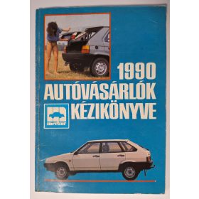 Autóvásárlók kézikönyve 1990 (Merkúr)