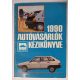 Autóvásárlók kézikönyve 1990 (Merkúr)