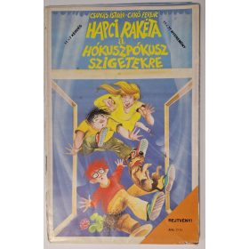   Csukás István - Cakó Ferenc A Hókuszpókusz szigetekre (11x7 db. kérdés, Rejtvény)