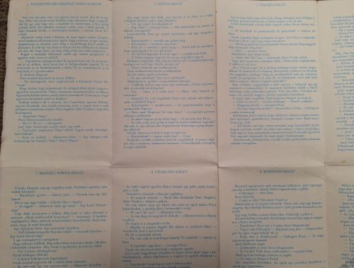 Csukás István - Cakó Ferenc A Hókuszpókusz szigetekre (11x7 db. kérdés, Rejtvény)