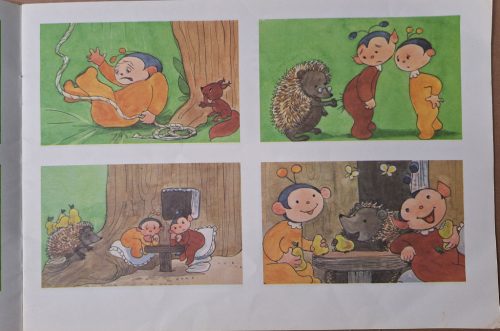 Kende Márta (Minerva) Öt történet két manóról 1984