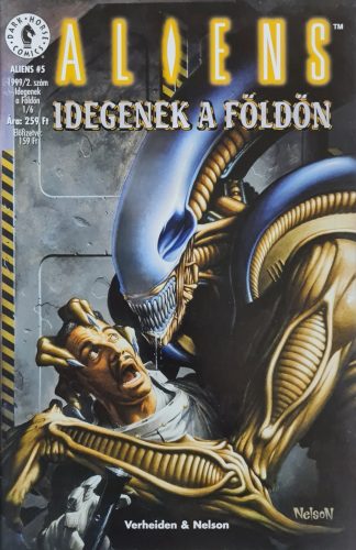 Aliens, idegenek a Földön képregény 1999/2