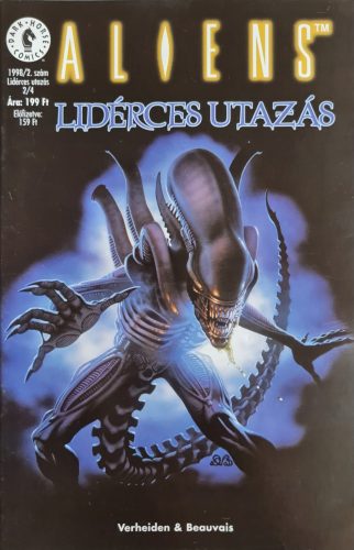 Aliens, Lidérces utazás képregény, 1998/2