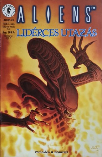 Aliens, Lidérces utazás képregény, 1998/3