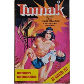 Tumak - egy inka indián kalandjai magazin, 4. szám