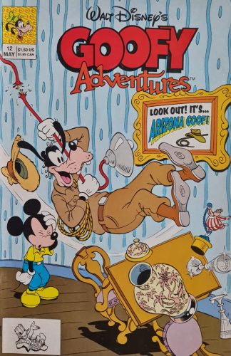 Disney's Goofy Adventures képregény magazin, 1991 Május, USA kiadás