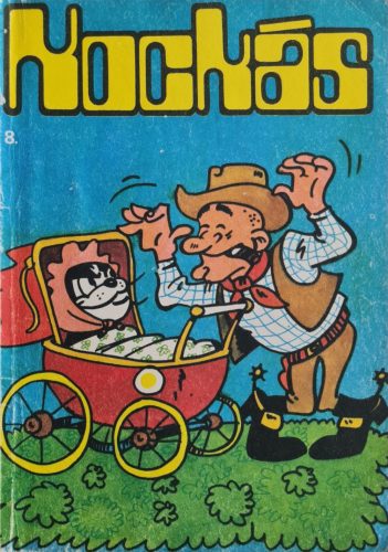 Kockás magazin 8. szám, 1983