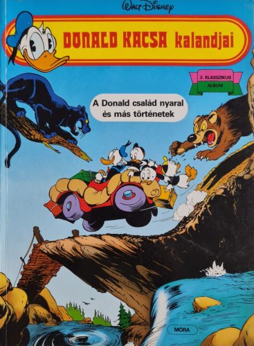 Walt Disney, Donald kacsa kalandjai képregény, 2. klasszikus album, 1987