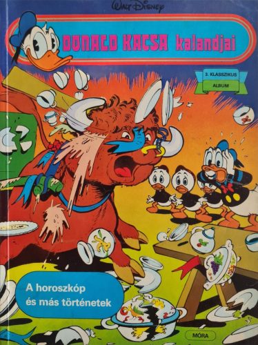 Walt Disney, Donald kacsa kalandjai képregény, 3. klasszikus album, 1988