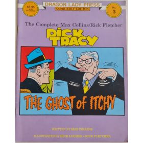  Dragon Lady Press, Dick Tracy quarterly képregény, 1987 augusztus